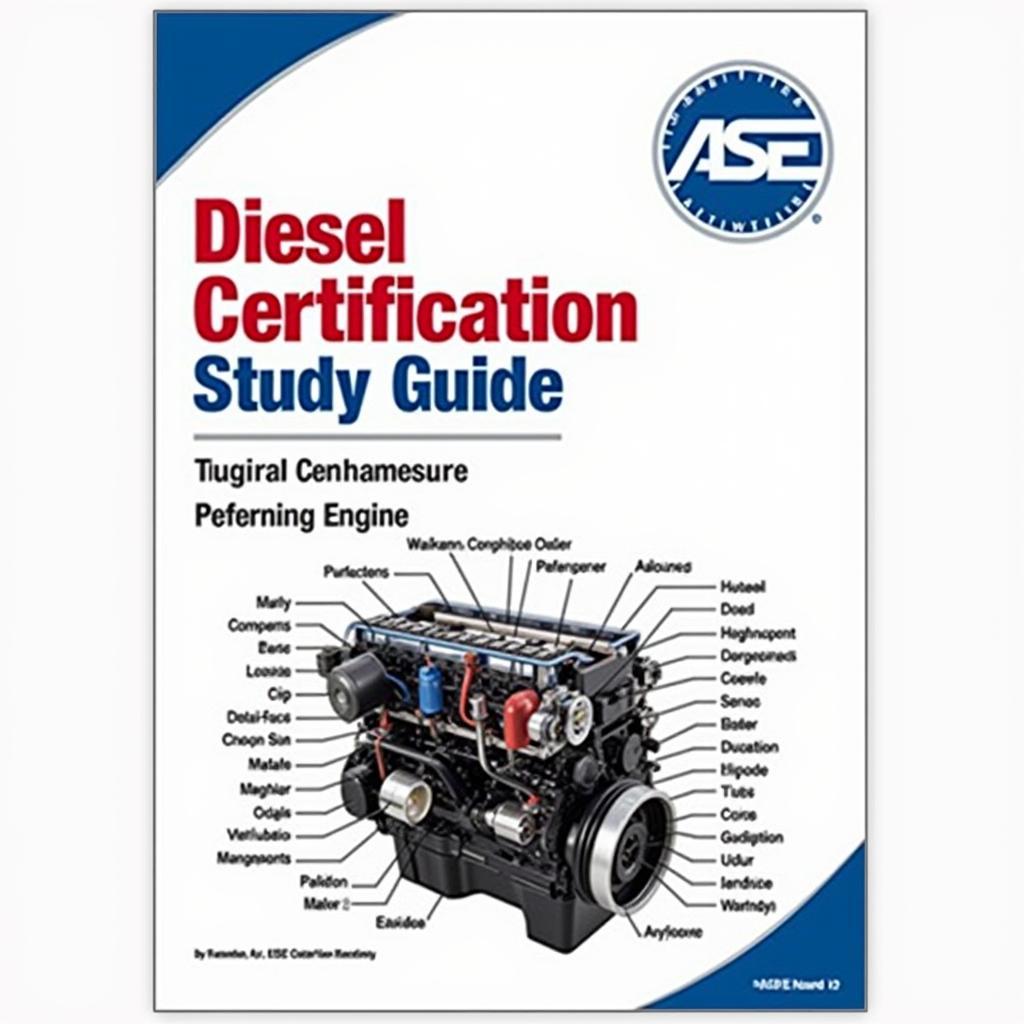 ASE Diesel Certification Book Cover