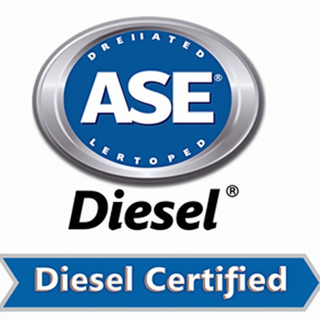 ASE Diesel Certification Logo