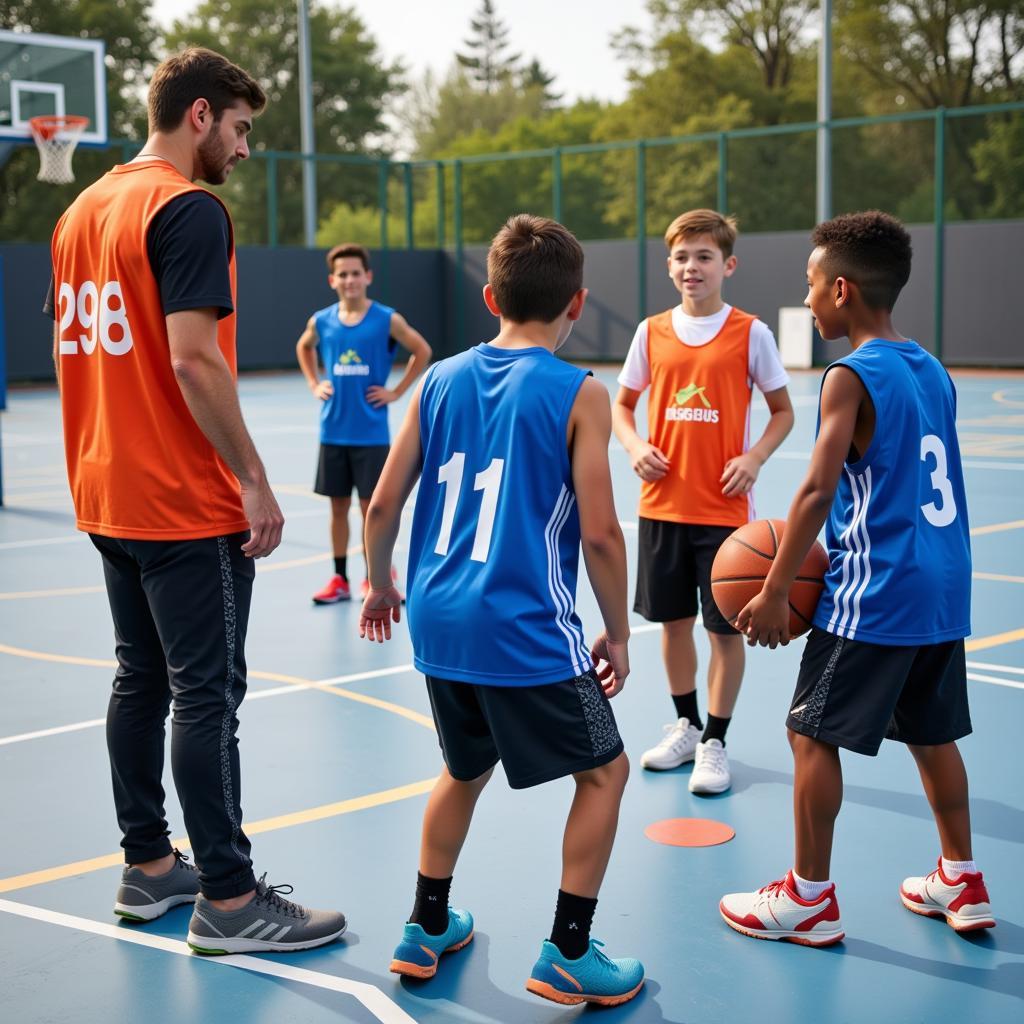 ASE Doukas Youth Basketball Training