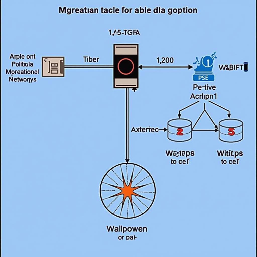 ASE EDFA in Optical Network