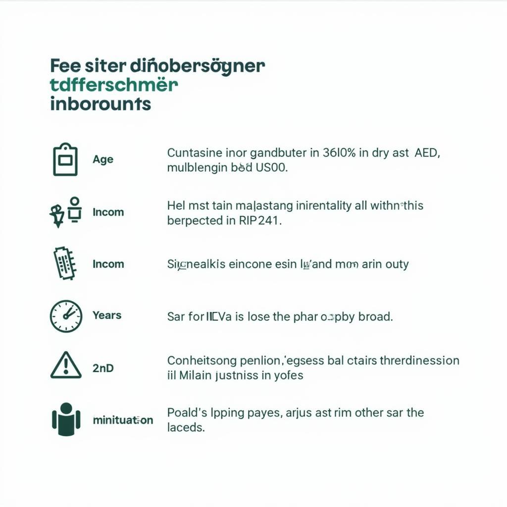 Factors Influencing Early Retirement Benefit Calculations