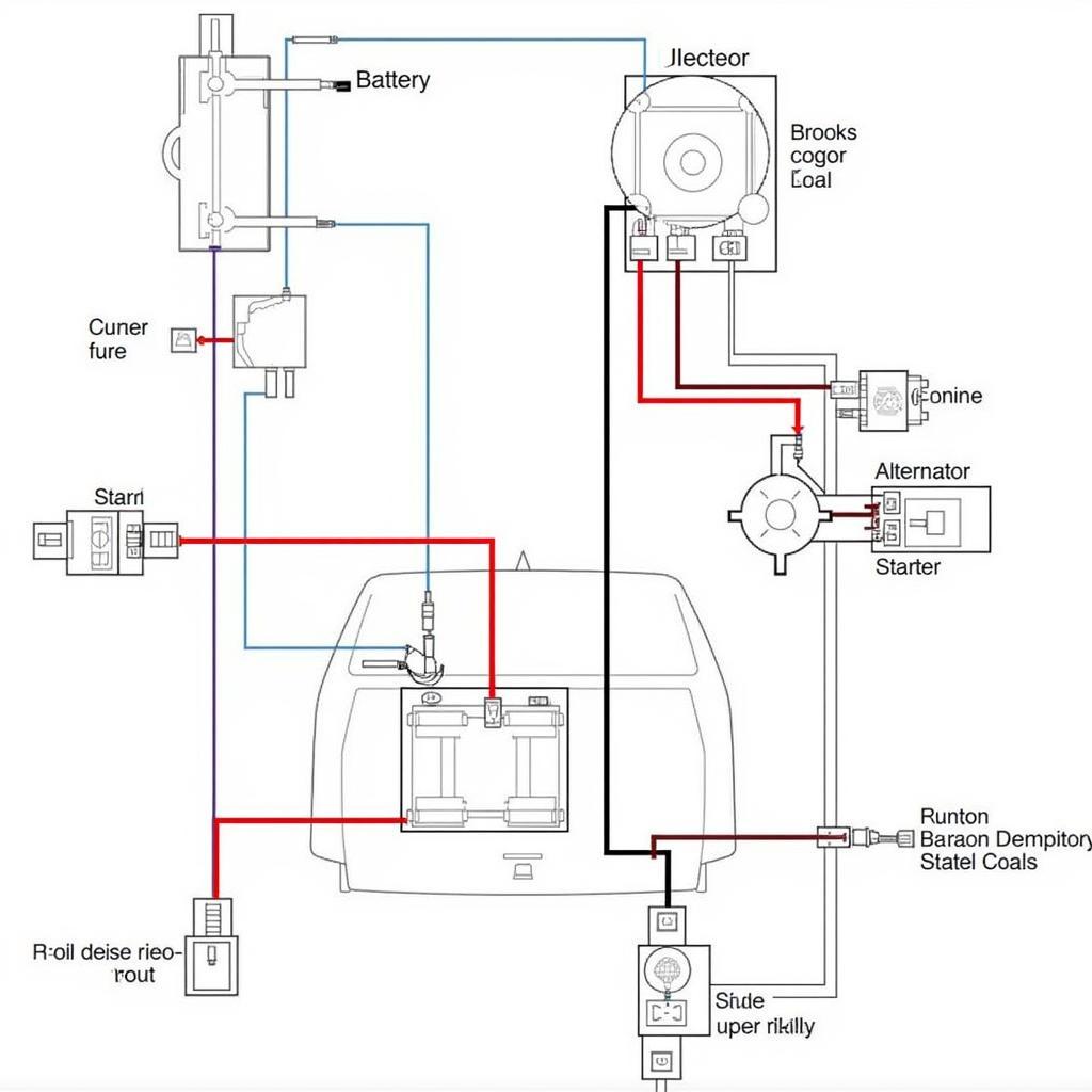 ASE Electrical System Definition Image