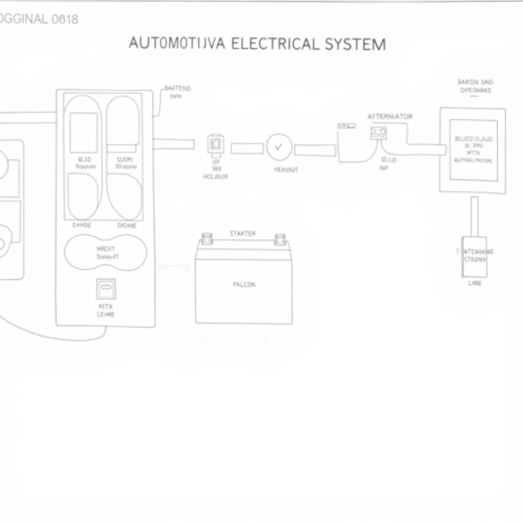 ASE Electrical System Diagram