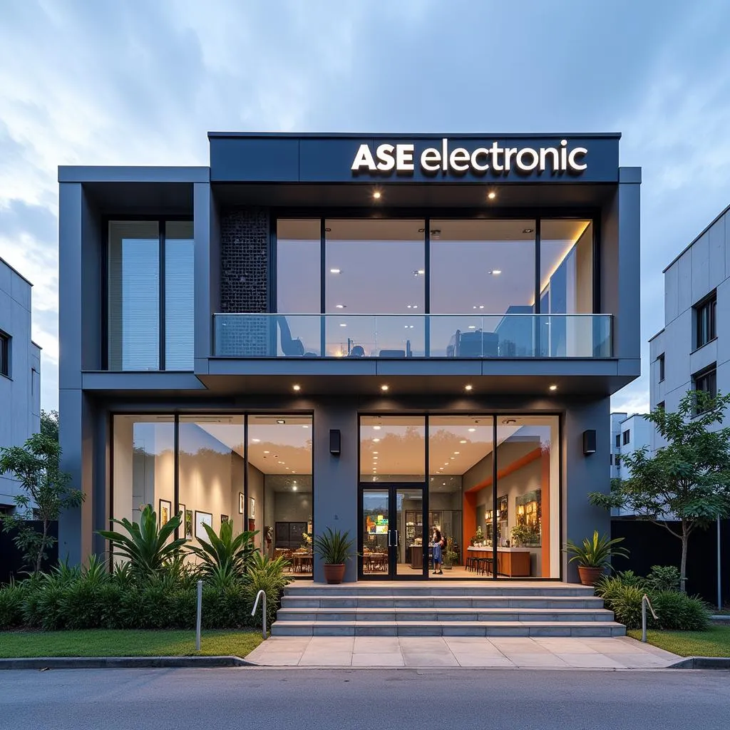 ASE Electronic storefront in Bayan Lepas