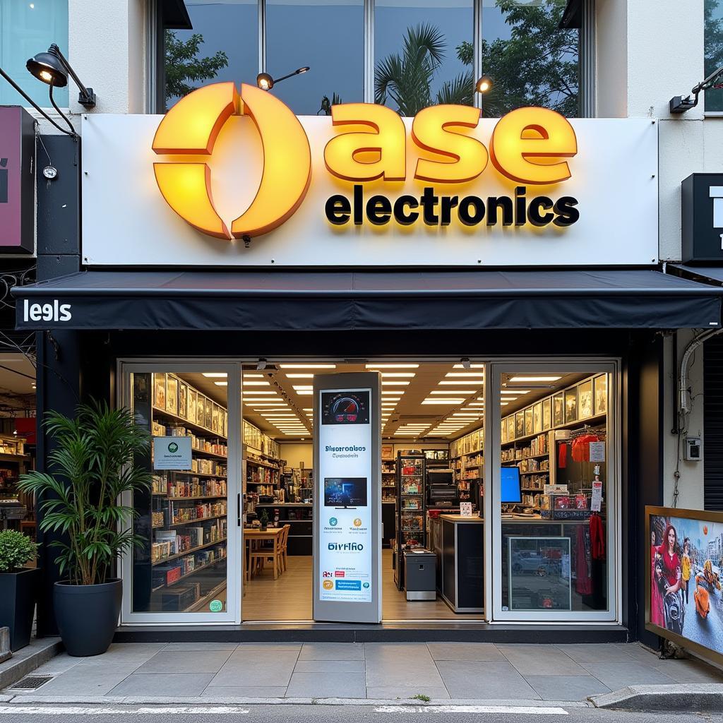 Ase Electronics Bayan Lepas Location