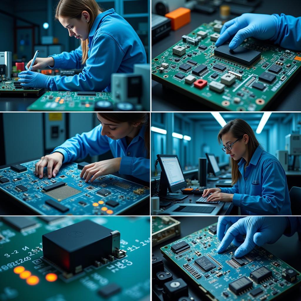 ASE Electronics Manufacturing Process