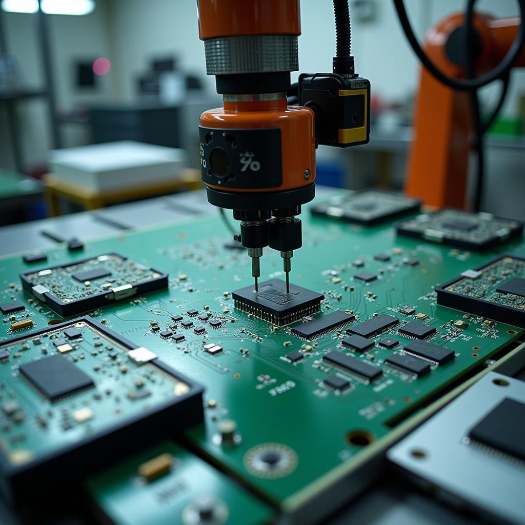 Advanced Circuit Board Manufacturing at ASE Electronics Singapore