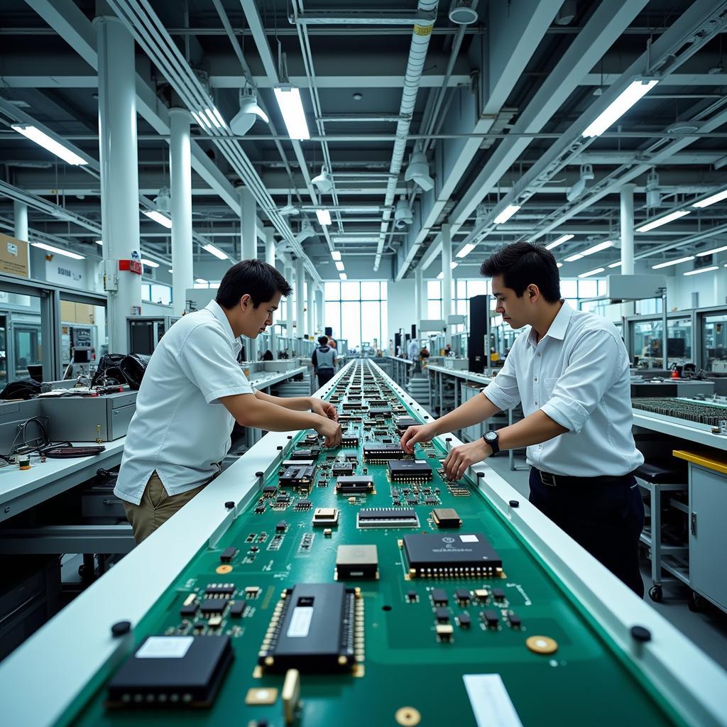 ASE Electronics Singapore Manufacturing Facility