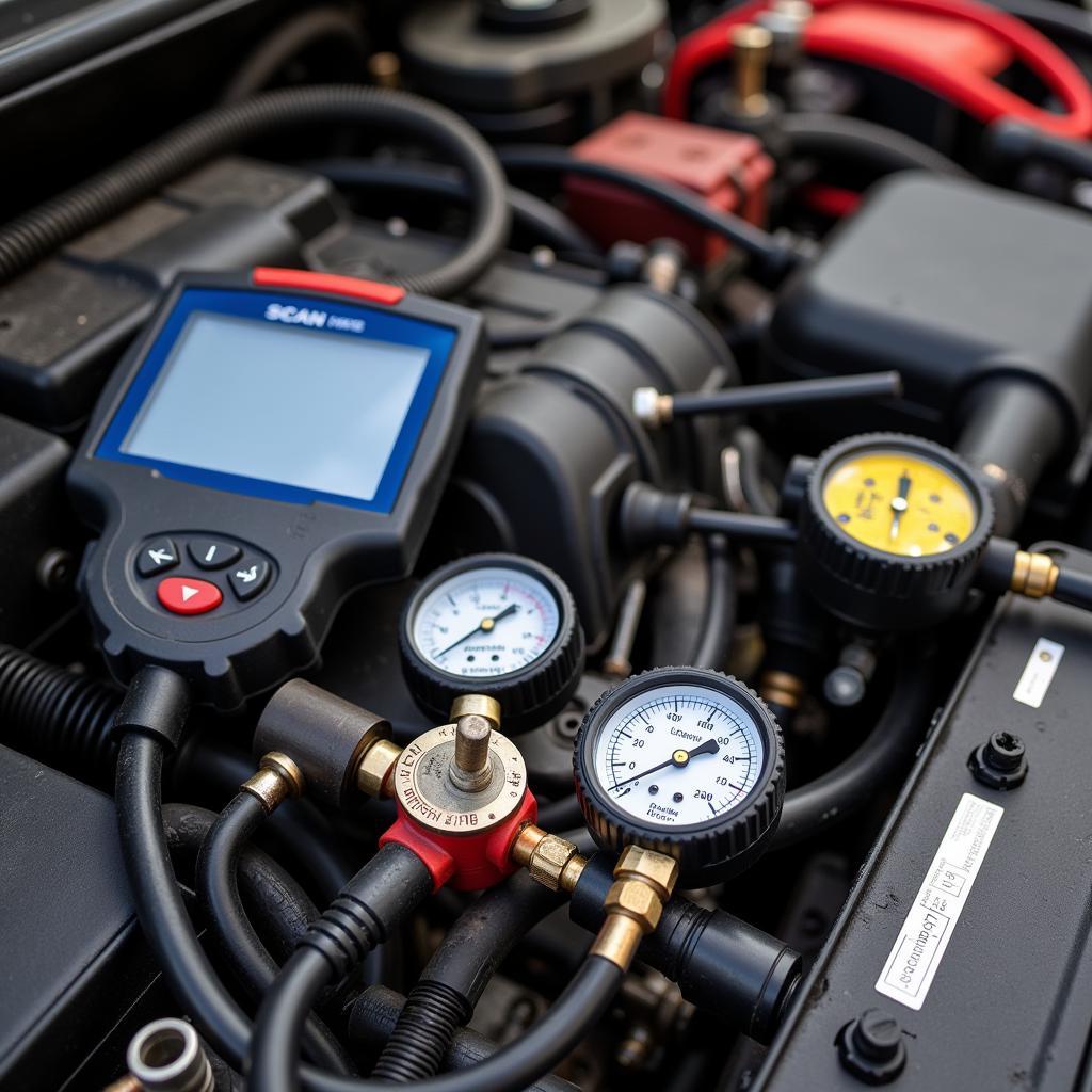 ASE Engine Repair: Essential Diagnostic Tools