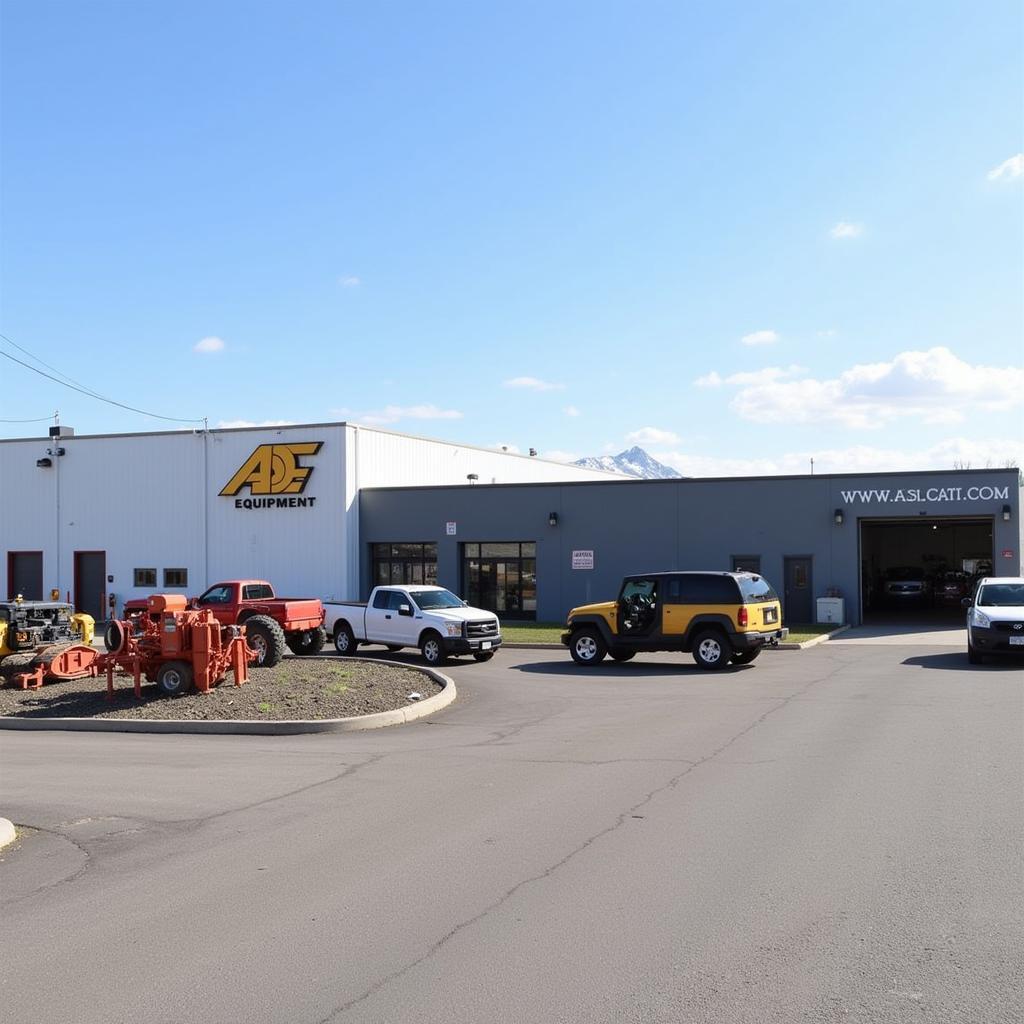 ASE Equipment Utah Branch