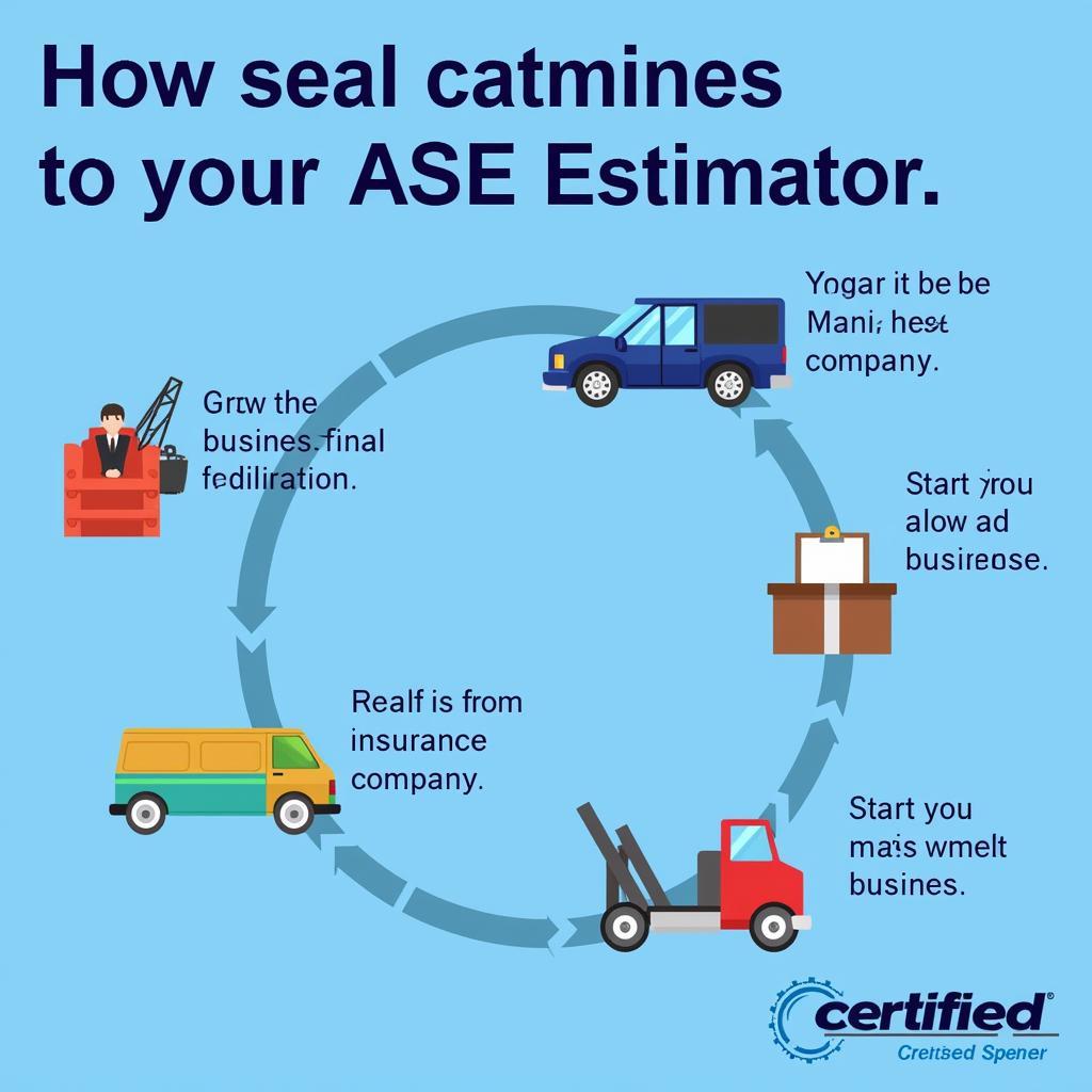 ASE Estimator Career Path