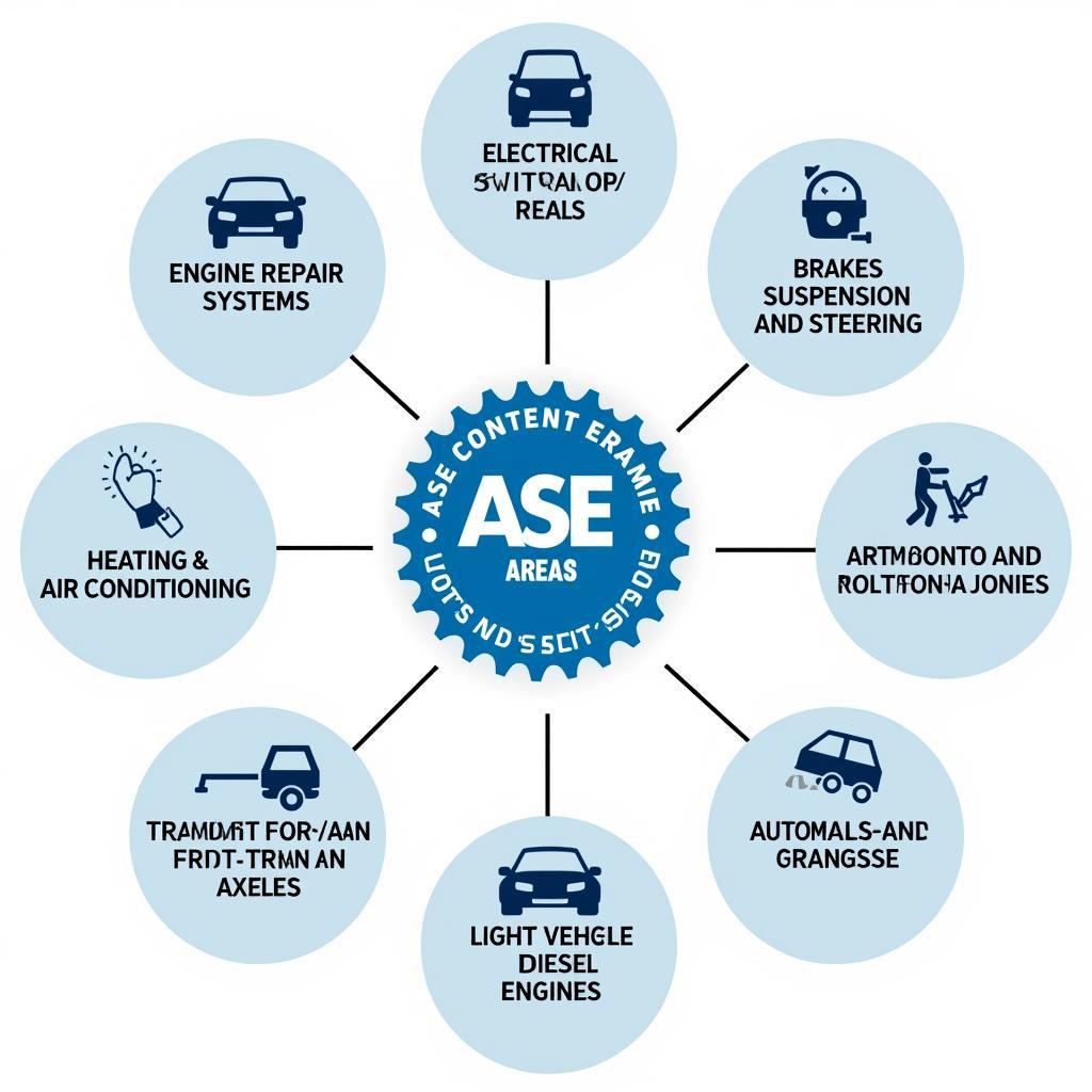 ASE Exam Content Areas