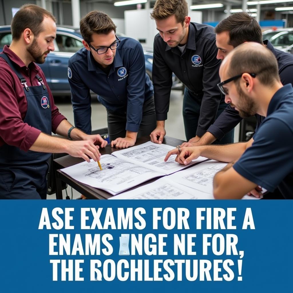 Preparing for the ASE Exam