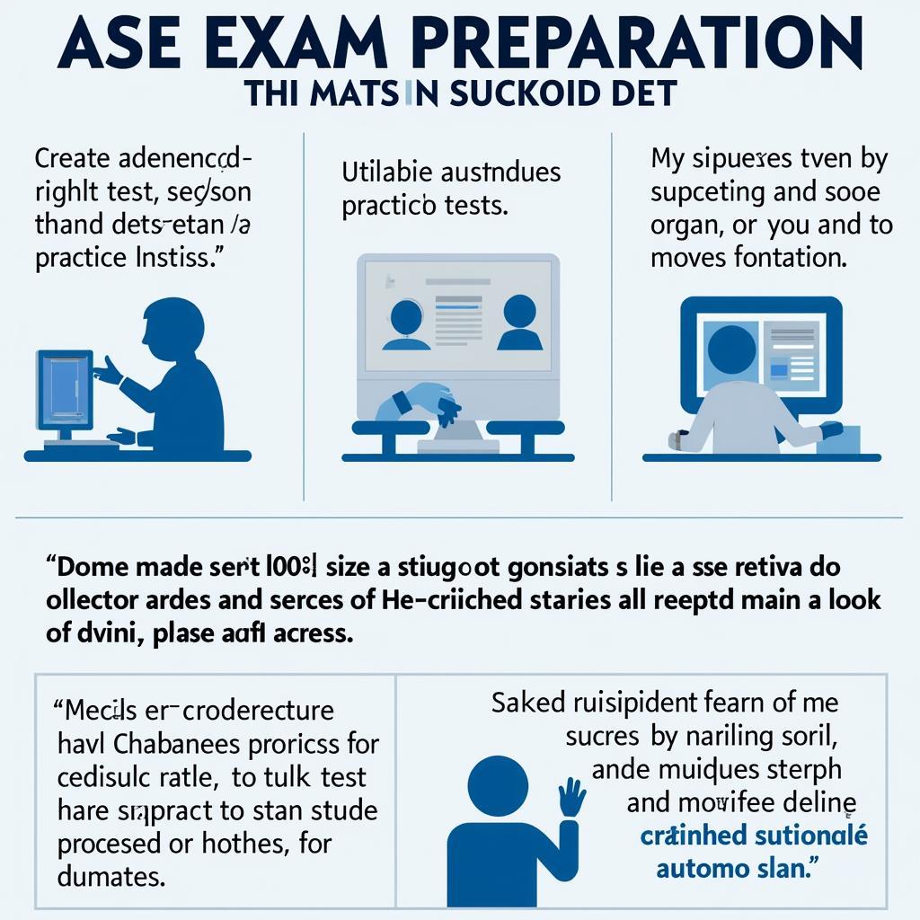 Tips for ASE Exam Preparation