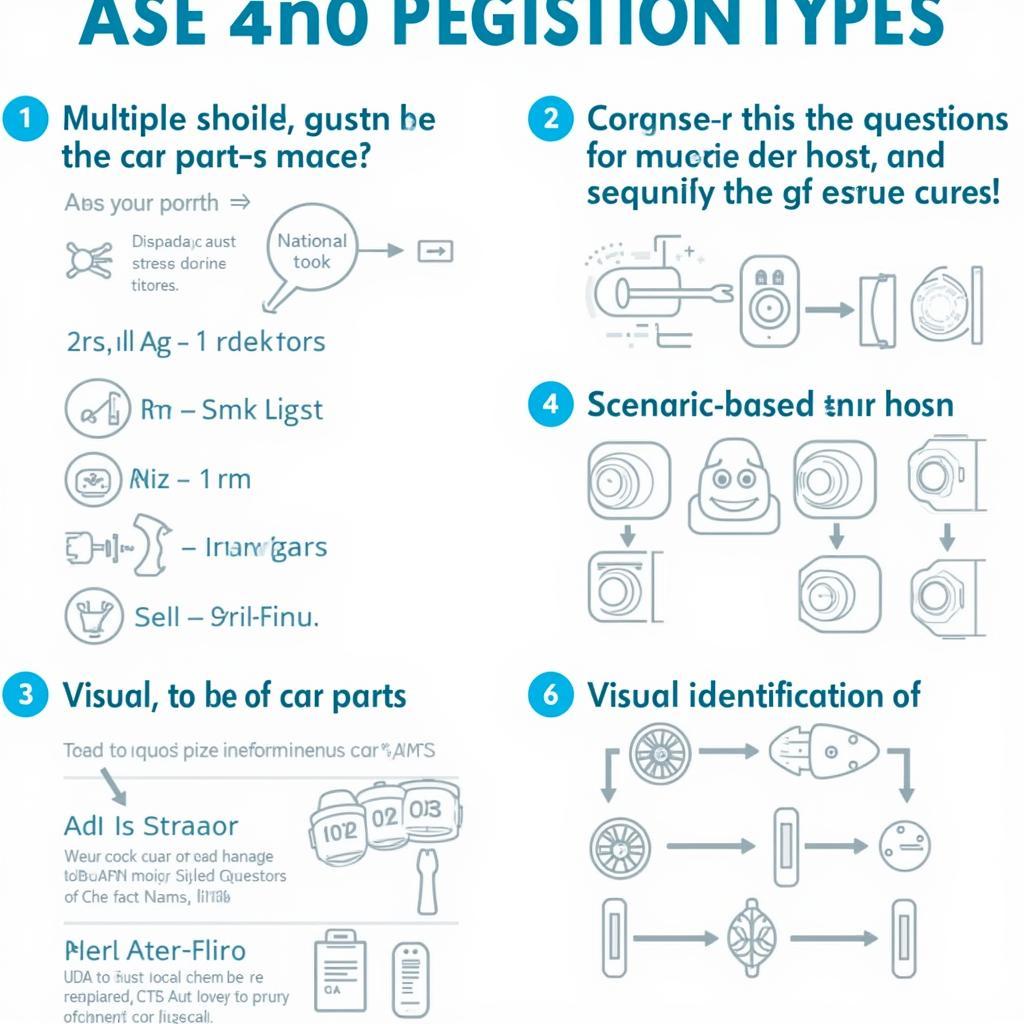 ASE Exam Question Types