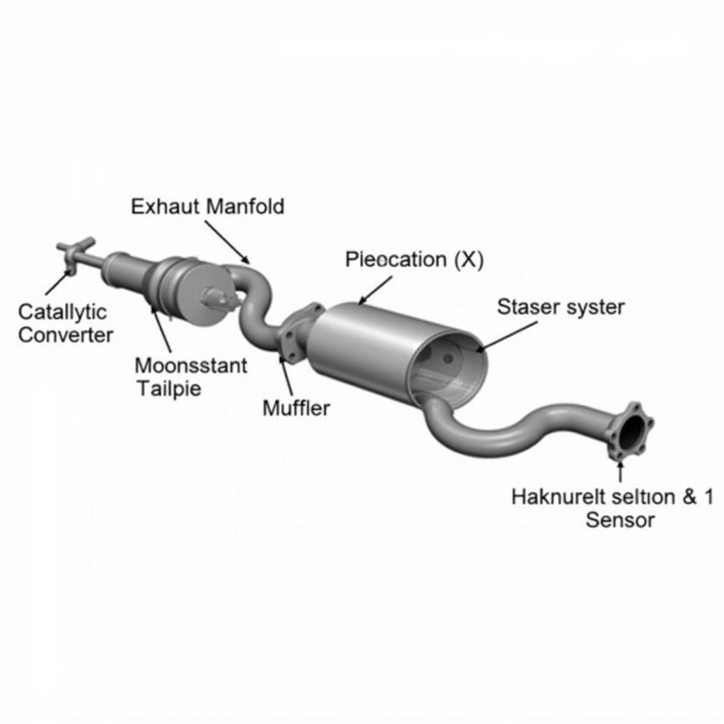 ASE Exhaust Test Components