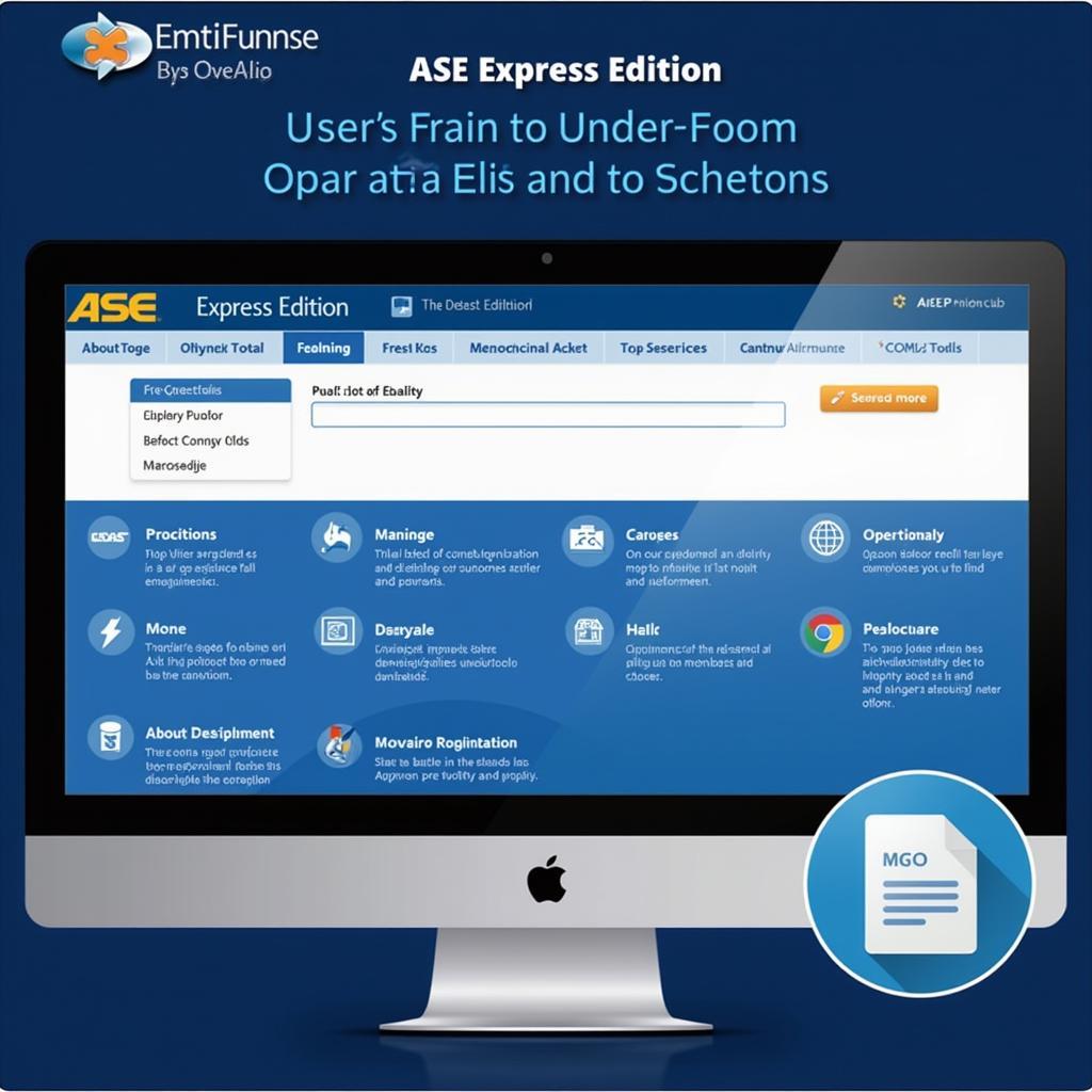 ASE Express Edition Interface