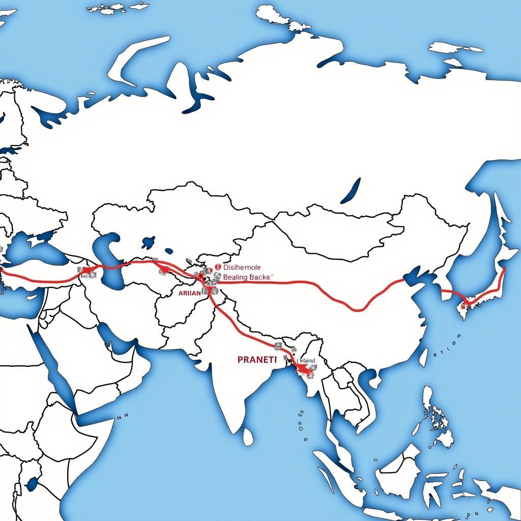 ASE Express Tashkent Central Asia Network