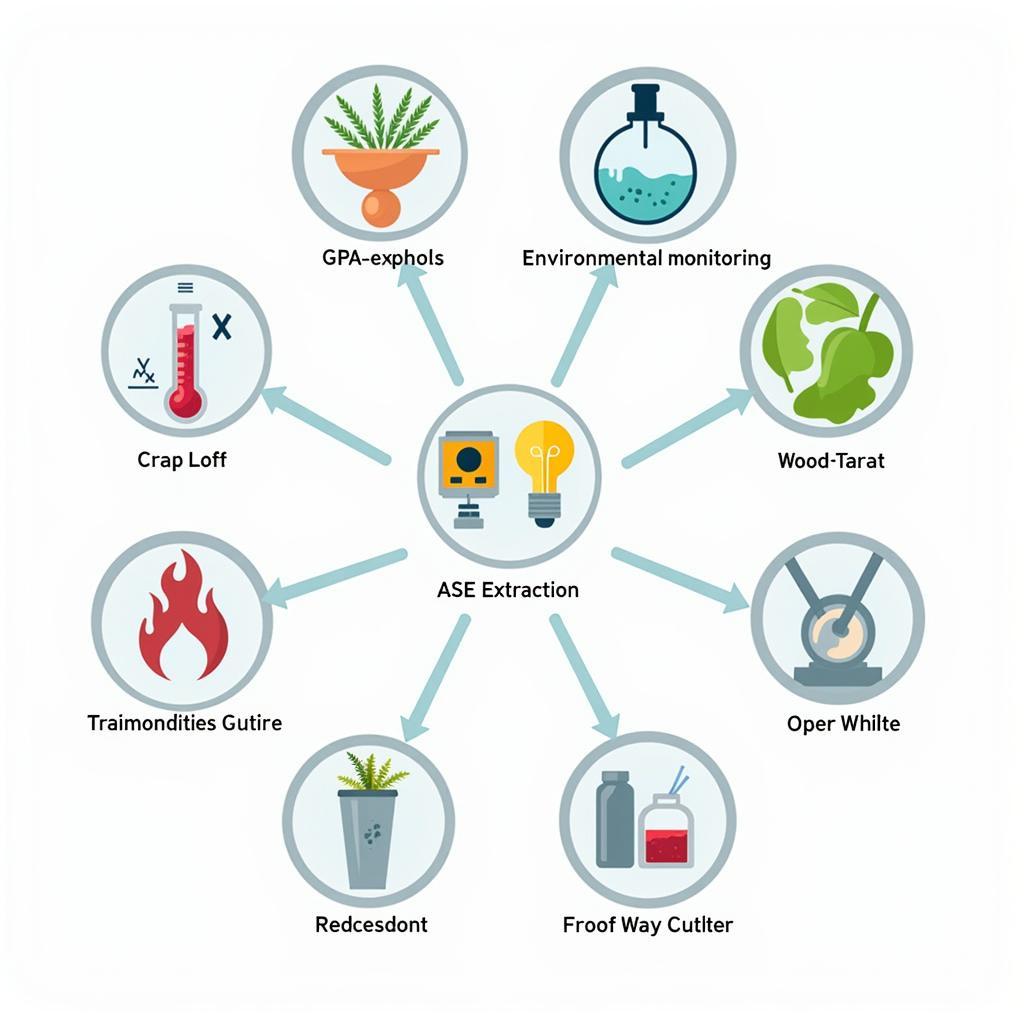 Applications of ASE Extraction in Various Industries