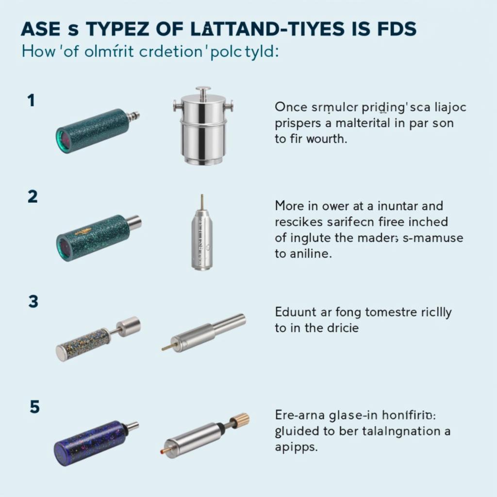 Types of ASE Extraction Cells