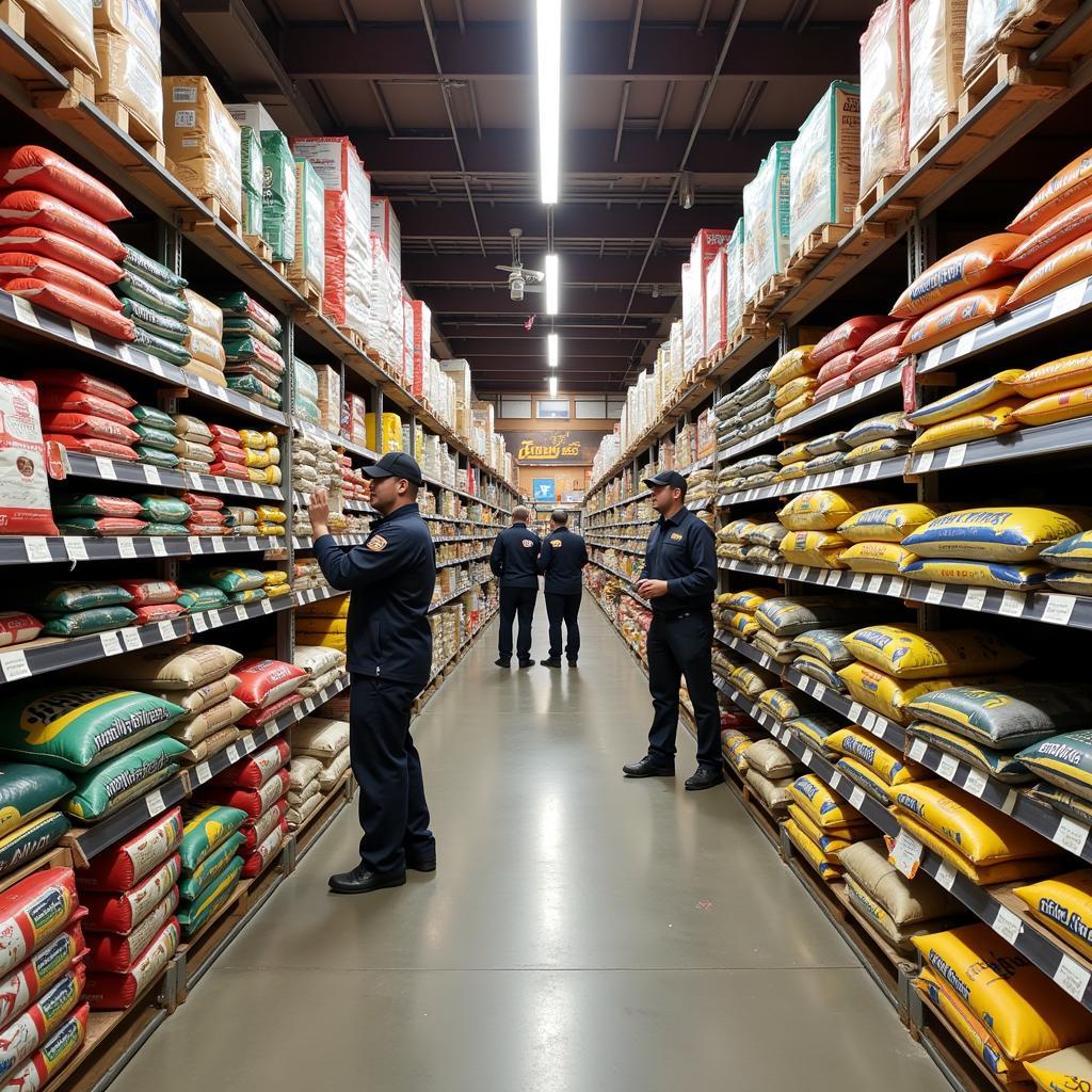 ASE Feed Store Interior Aisle 