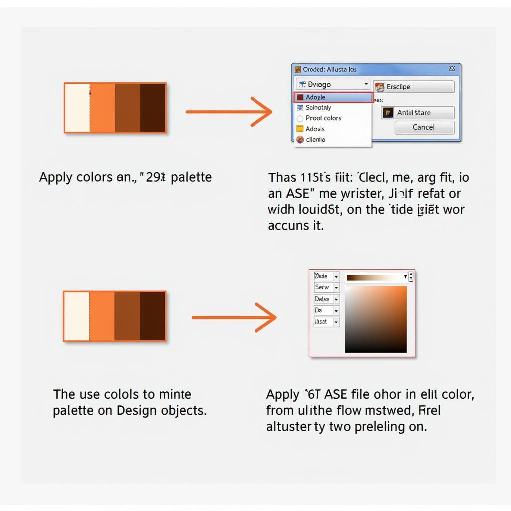 ASE File Workflow in Adobe Illustrator