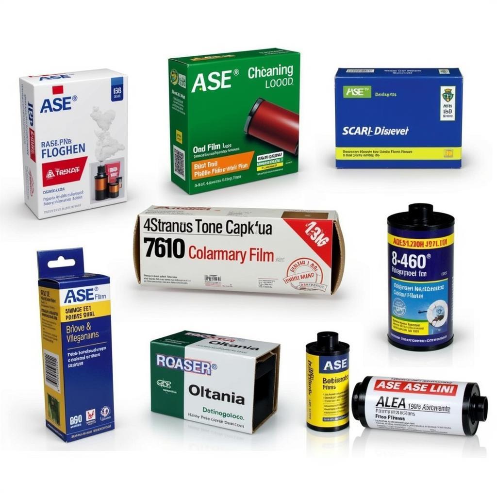 Types of Ase Film Packs