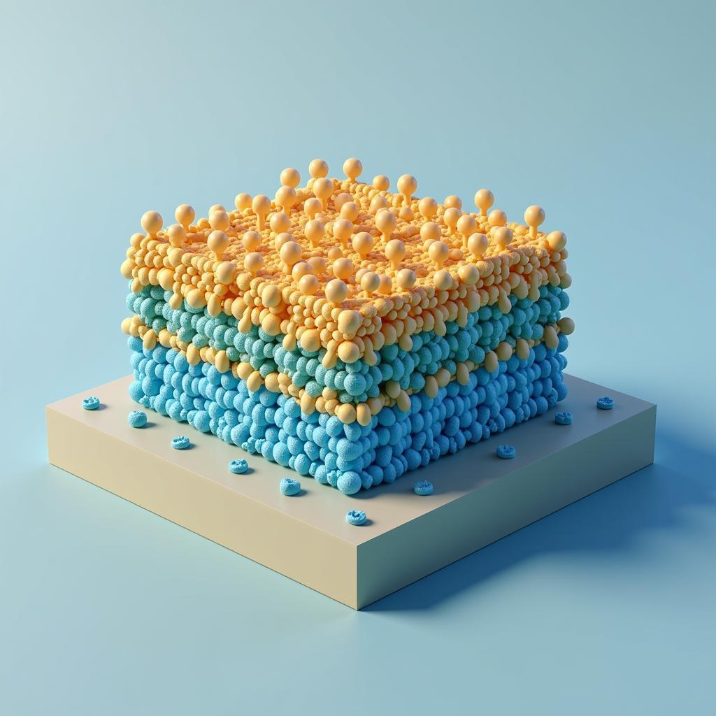 Structure of an ASE Film