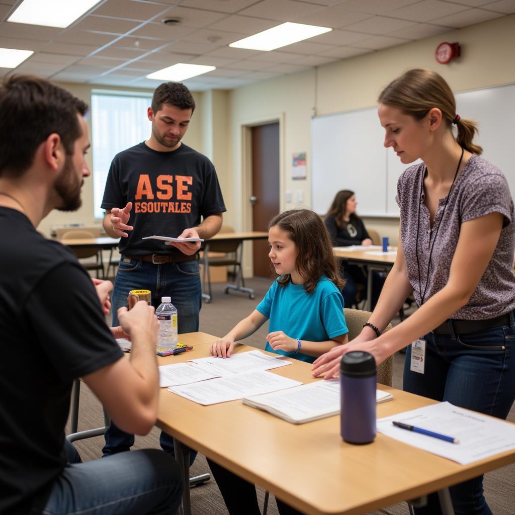 ASE Foundation STEM Workshop for Alabama Educators