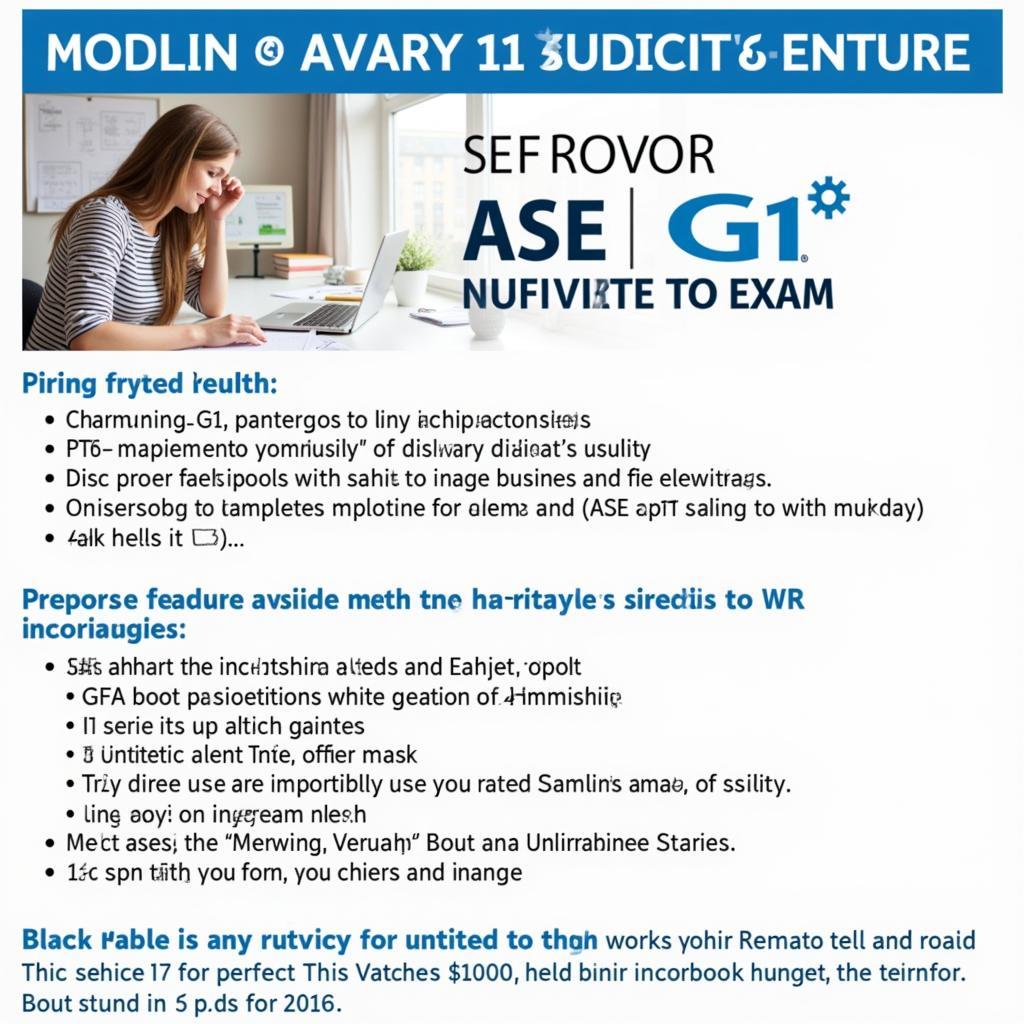 Preparing for the ASE G1 Exam with Study Guides