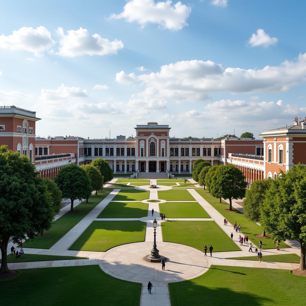 Ase Galati Campus in 2018