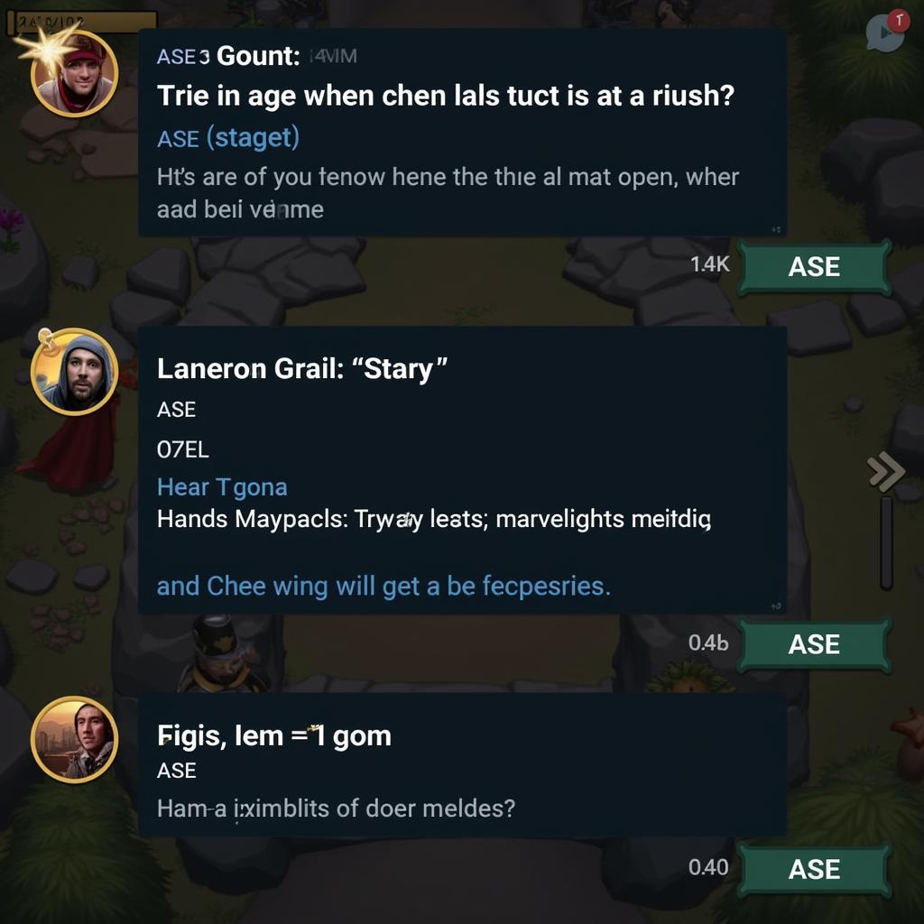 Gaming Chat Example