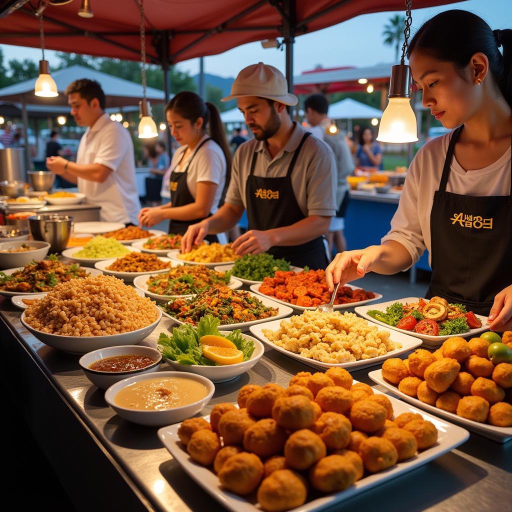 ASE Glendale Food Stalls