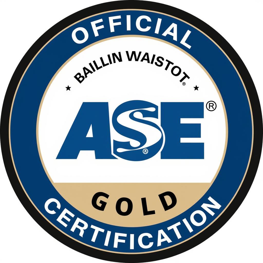 ASE Gold Certification Logo