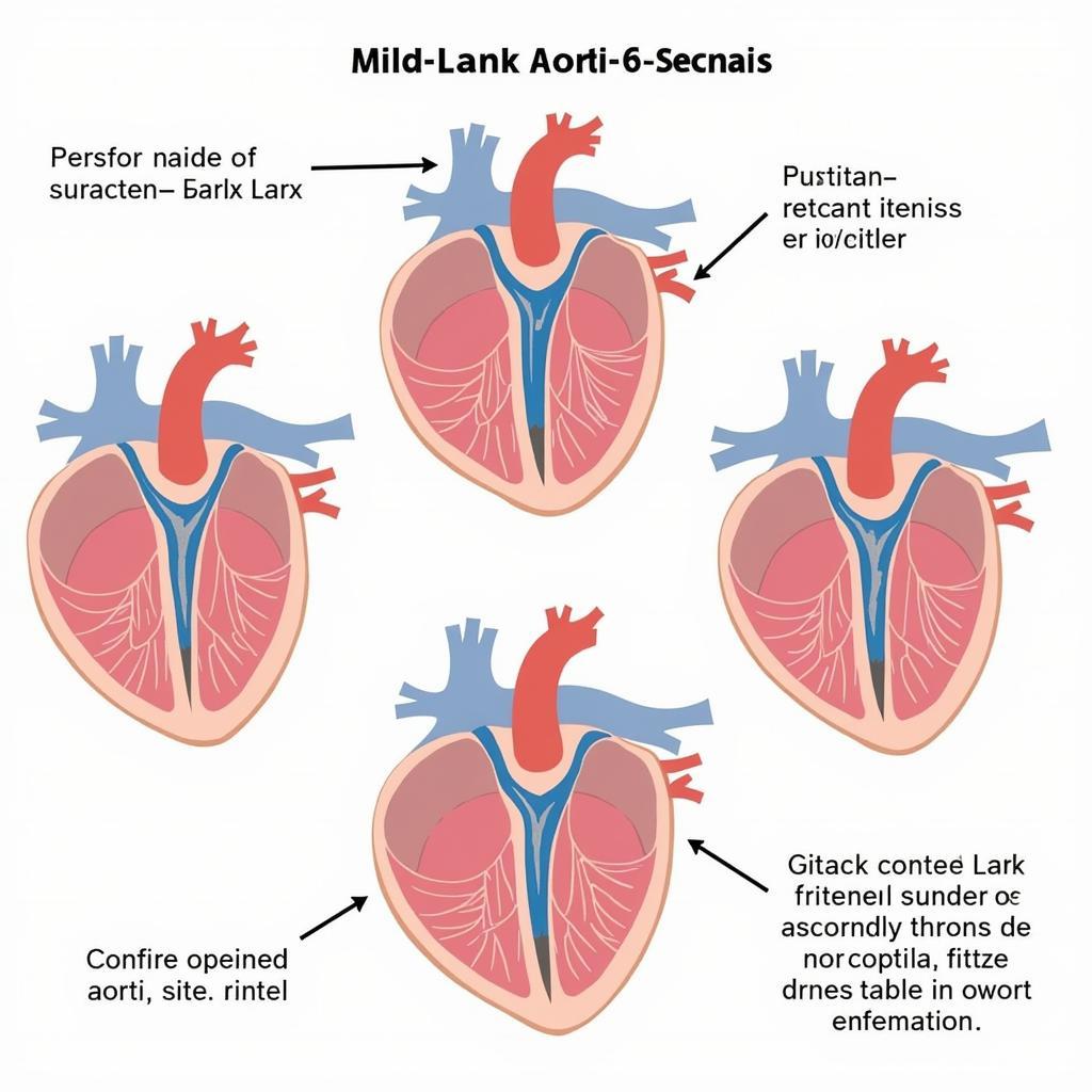 Severity Levels in ASE Grading for Aortic Stenosis