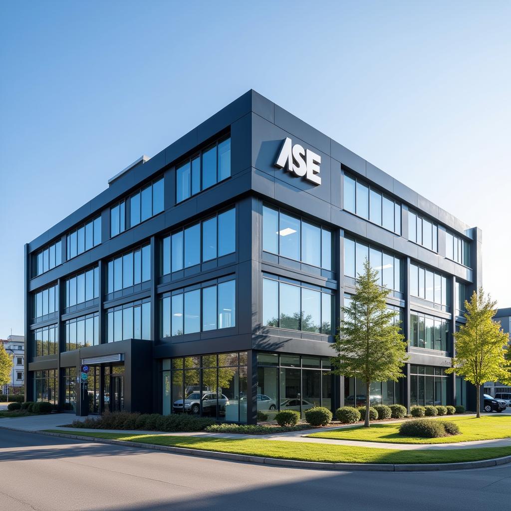 ase graz office building