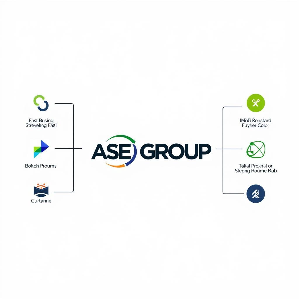 ASE Group Logo Symbolism