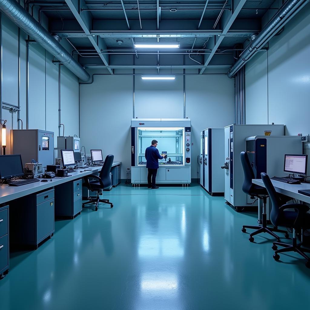 ASE Group Semiconductor Testing Facility