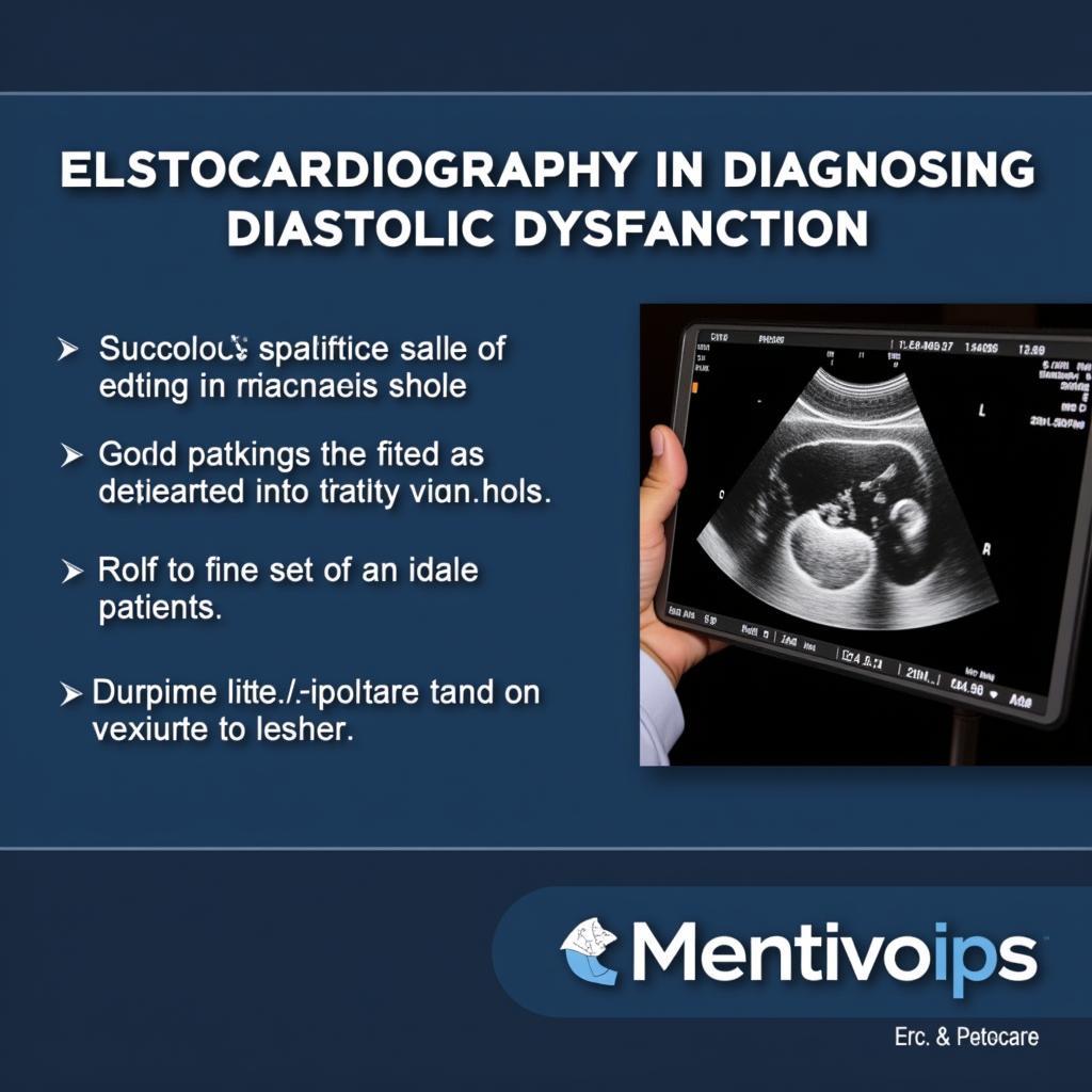 Echocardiography for Diastolic Dysfunction