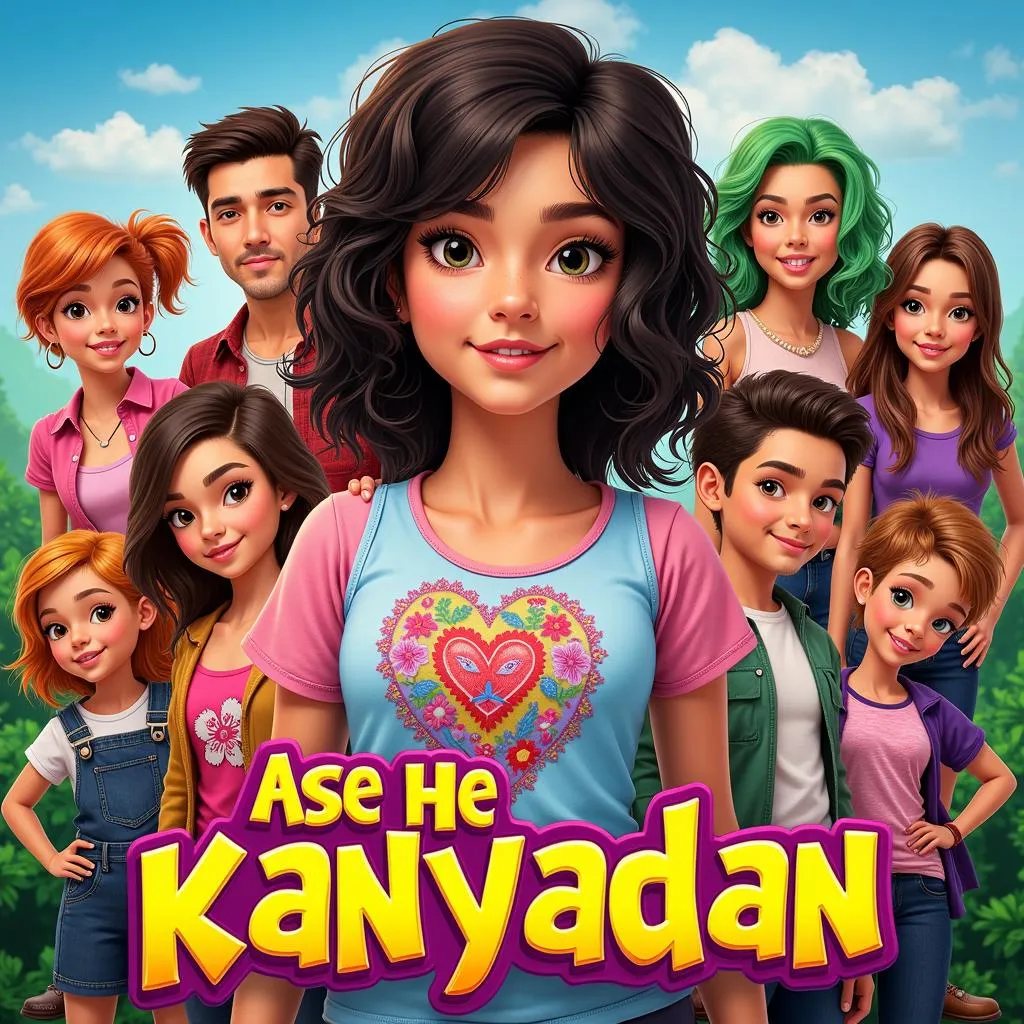 Poster of Ase He Kanyadan Serial