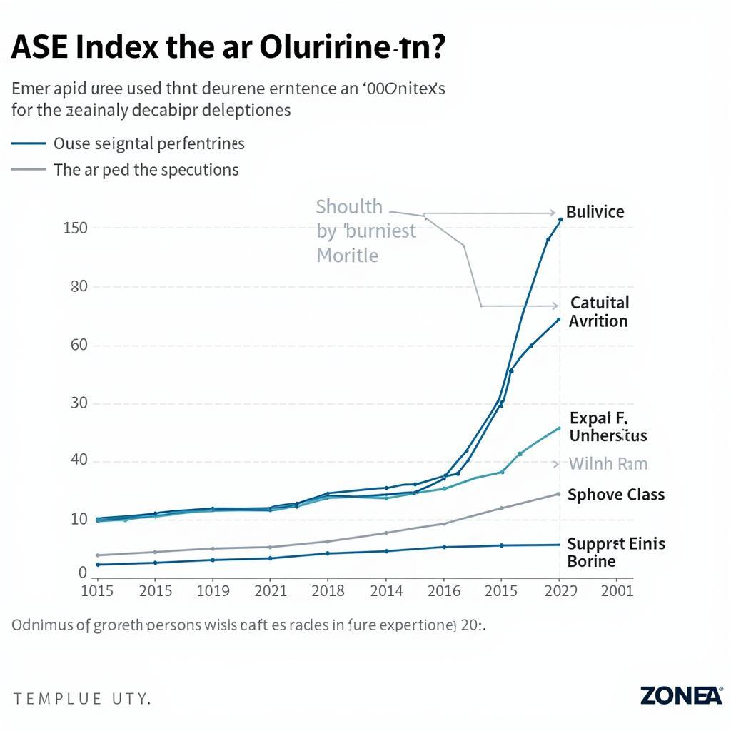 ASE Index Performance Chart over Time