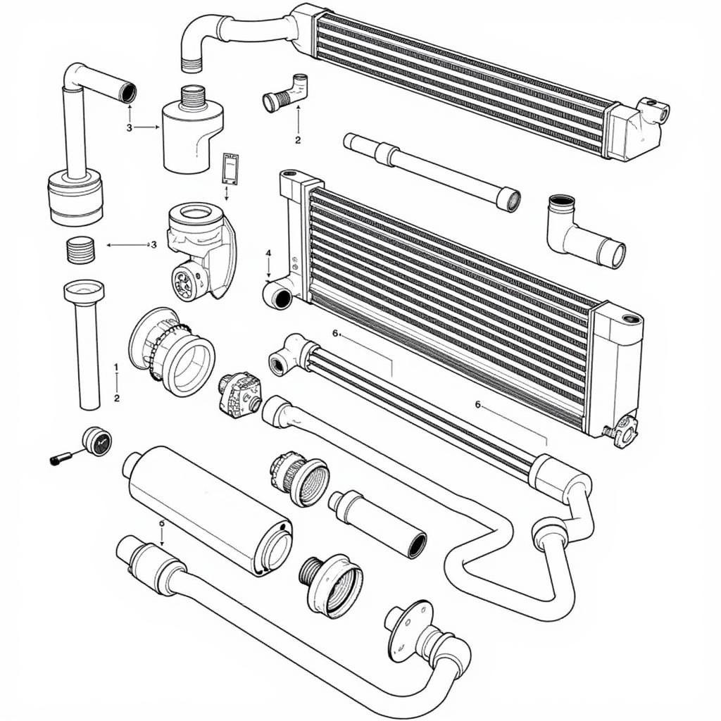 Ase intercooler zd30 diagram