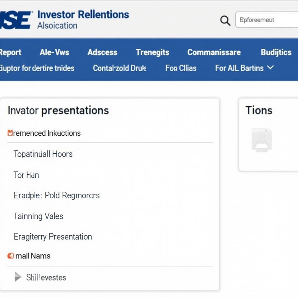 Accessing ASE Investor Relations