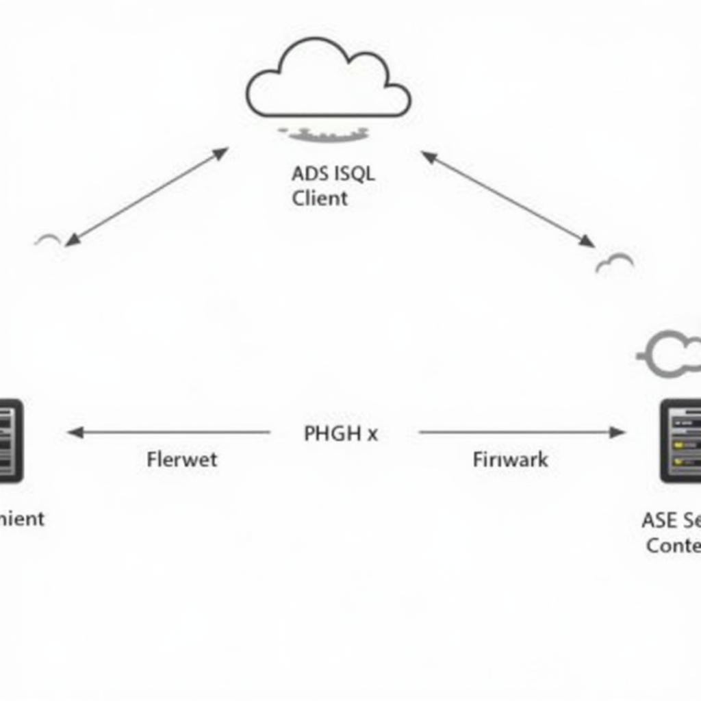 ASE ISQL Connection Diagram