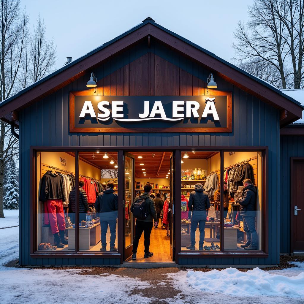 Ase Ja Erä Iisalmi Storefront