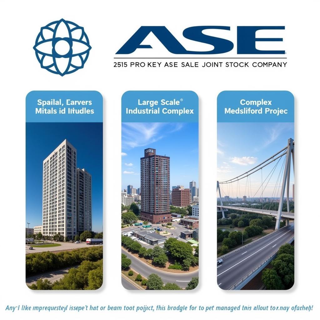 ASE Joint Stock Company's Notable Projects