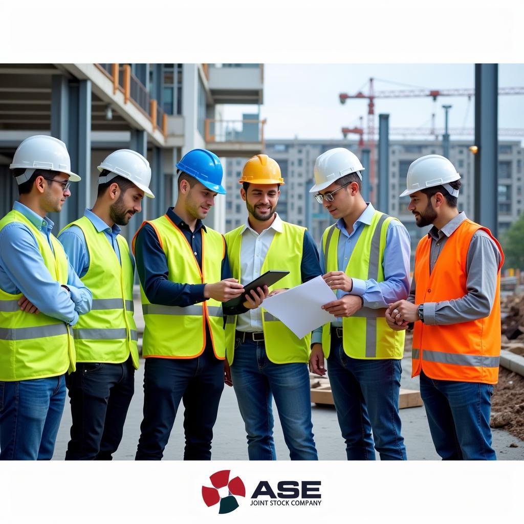 ASE Joint Stock Company's Team of Experts