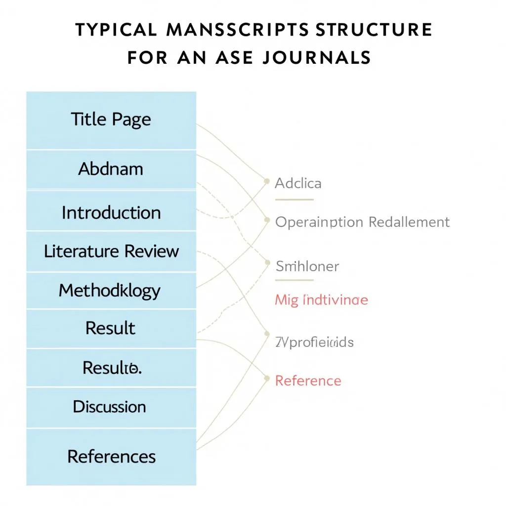 ASE Journal Manuscript Structure