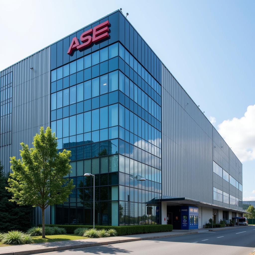 ASE Group Operations in Kaohsiung