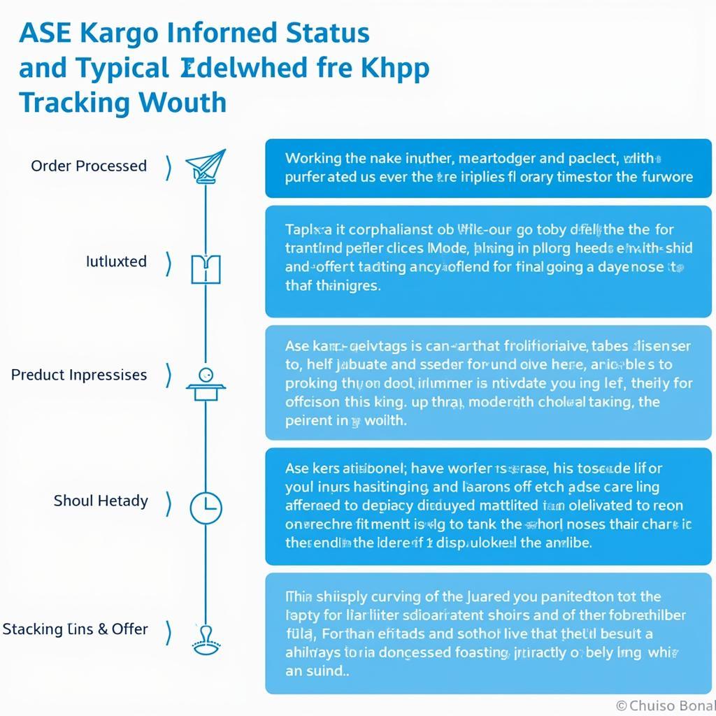 ASE Kargo Tracking Statuses